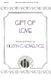 Austin C. Lovelace: Gift Of Love: SATB: Vocal Score