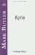 Mark Butler: Kyrie: Double Choir: Vocal Score