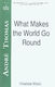 Andre J. Thomas: What Makes The World Go Round: TTBB: Vocal Score
