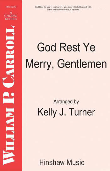 God Rest Ye Merry Gentlemen: TTBB: Vocal Score