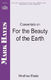 Conrad Kocher: Concertato On For The Beauty Of The Earth: SATB: Vocal Score