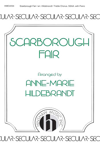 Scarborough Fair: SSAA: Vocal Score