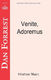 Dan Forrest: Venite  Adoremus: Double Choir: Vocal Score