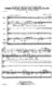Samuel Adler: Three Poems From The Chinese Flute: SATB: Vocal Score