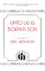 Unto Us Is Born a Son: SATB: Vocal Score