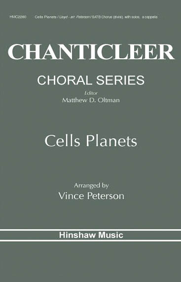 Erika Lloyd Gergel: Cells Planets: Double Choir: Vocal Score