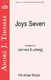 Joys Seven: SATB: Vocal Score