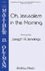 Oh Jerusalem in the Morning: Double Choir: Vocal Score