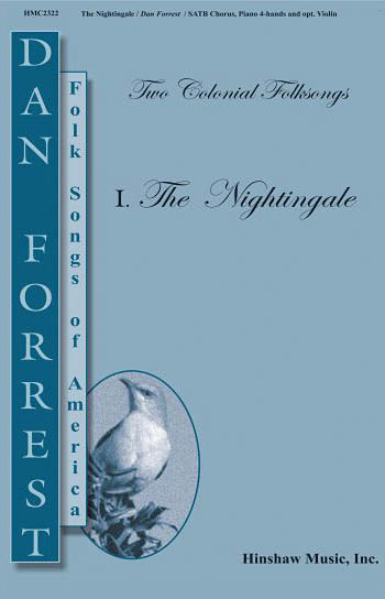 The Nightingale: SATB: Vocal Score