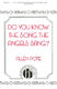 Allen Pote: Do You Know The Song The Angels Sang?: SSA: Vocal Score