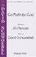 David Schwoebel: Go Forth For God: SATB: Vocal Score
