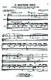 Gilbert M. Martin: O Mistress Mine: SATB: Vocal Score