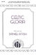 Daniel Rash: Celtic Gloria: SSA: Vocal Score