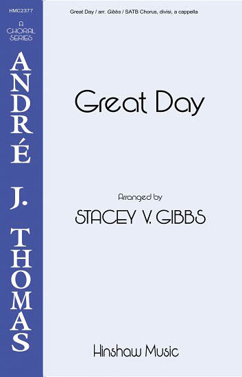 Great Day: Double Choir: Vocal Score