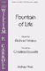 Richard Waters: Fountain Of Life: Double Choir: Vocal Score