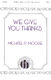 Michael P. Moose: We Give You Thanks: SATB: Vocal Score