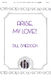 Bill Snedden: Arise  My Love: Double Choir: Vocal Score