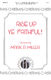 Rise Up  Ye Faithful: SATB: Vocal Score