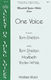 Tom Shelton: One Voice: SSA: Vocal Score