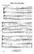 John Carter: Praise Songs: Mixed Choir: Vocal Score
