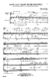 Robert Lowry: How Can I Keep from Singing?: SATB: Vocal Score