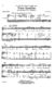 David Peninger: Praise Quodlibet: SATB: Vocal Score