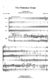 Samuel Adler: Two Nonsense Songs: SATB: Vocal Score