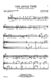 The Apple Tree: SATB: Vocal Score