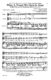 What a Friend We Have in Jesus: SATB: Vocal Score
