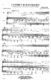 Gabriel Fauré: Cantique De Jean Racine: TTBB: Vocal Score