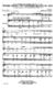 Where Cross the Crowded Roads of Life: SATB: Vocal Score