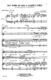 Thy Word Is Like a Garden  Lord: SATB: Vocal Score