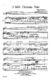 Anthony Polistina: A Little Christmas Music: SATB: Vocal Score