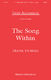 Frank Ticheli: The Song Within: SATB: Vocal Score