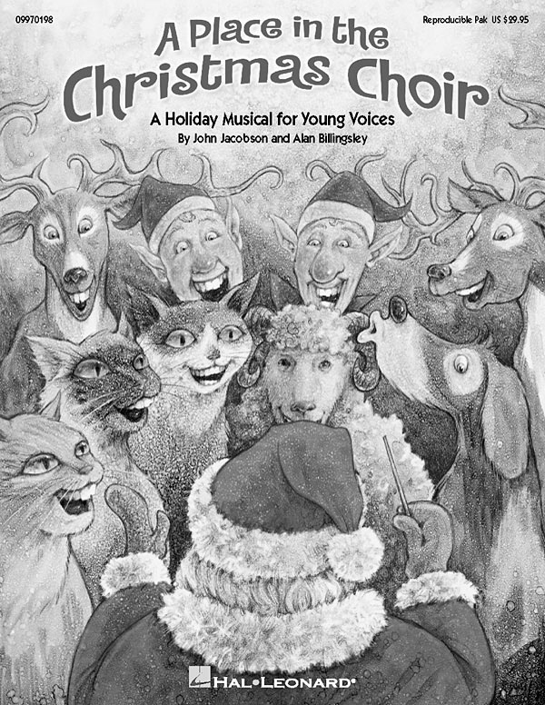 Alan Billingsley John Jacobson: A Place in the Christmas Choir Musical: