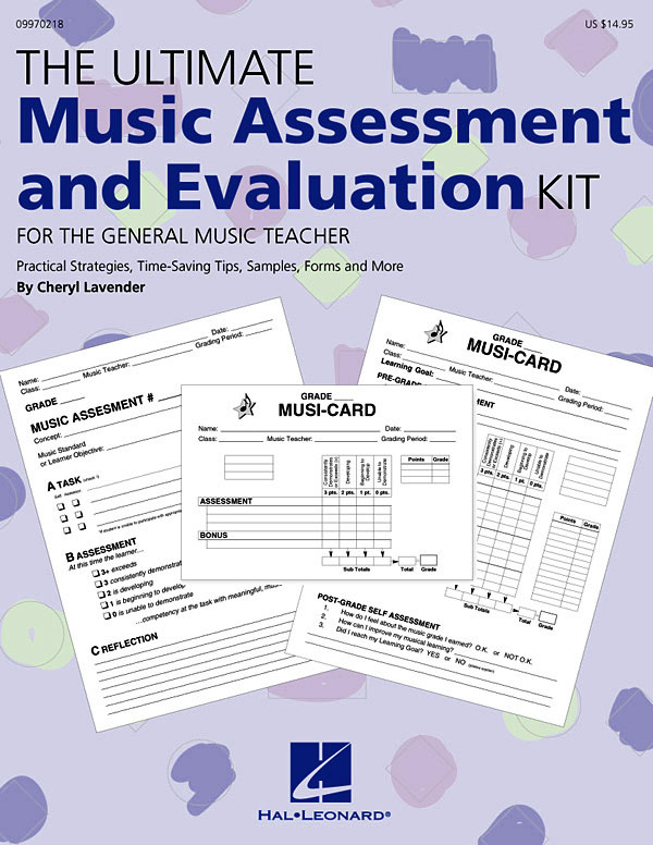 Cheryl Lavender: The Ultimate Music Assessment and Evaluation Kit: Vocal Score