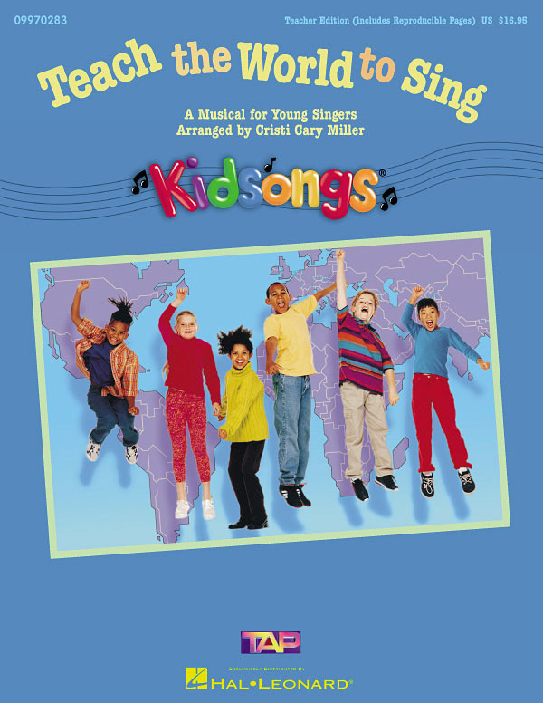 Teach the World to Sing (teacher ed): Mixed Choir: Score