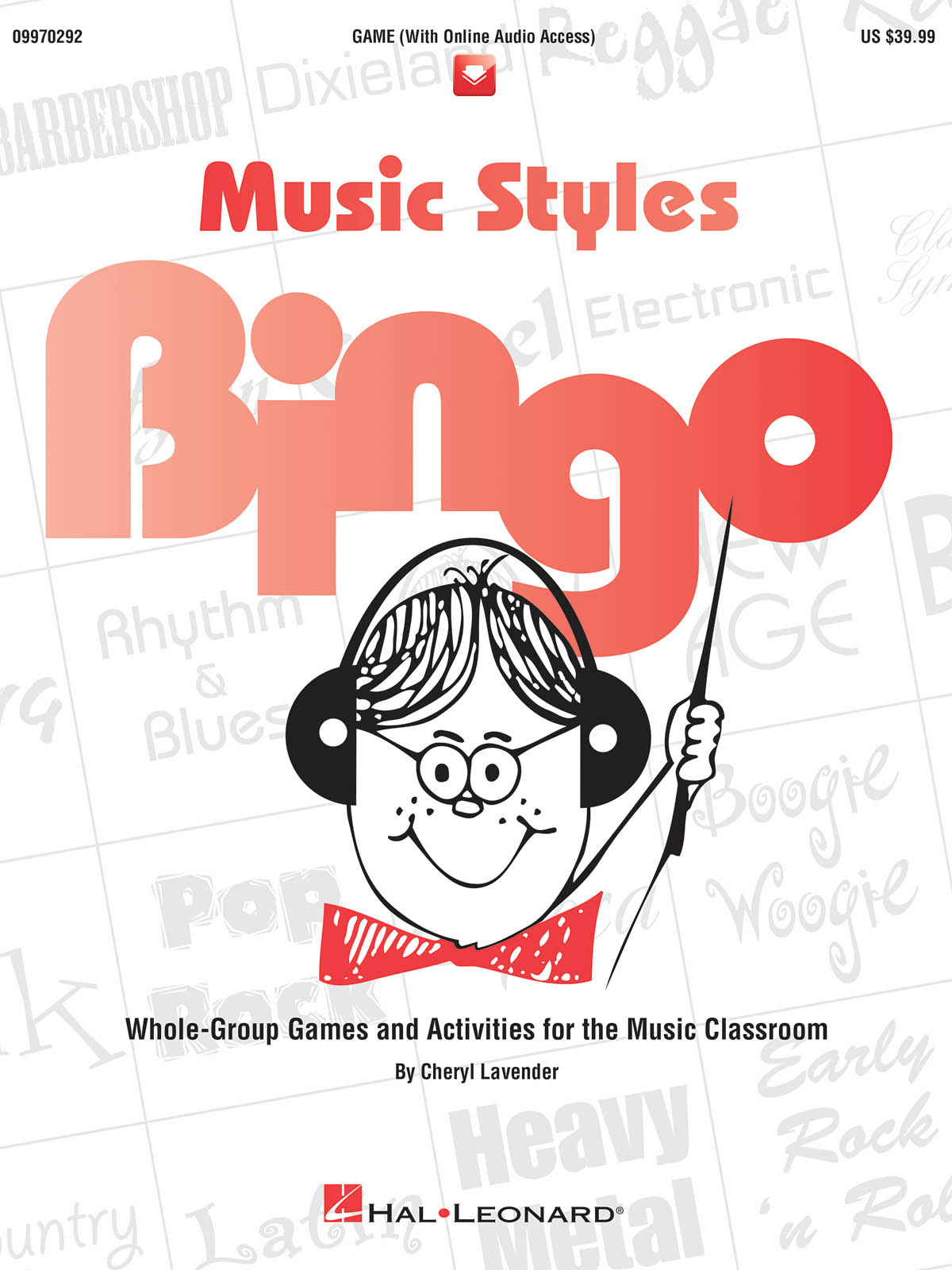 Cheryl Lavender: Music Styles Bingo: Classroom Resource