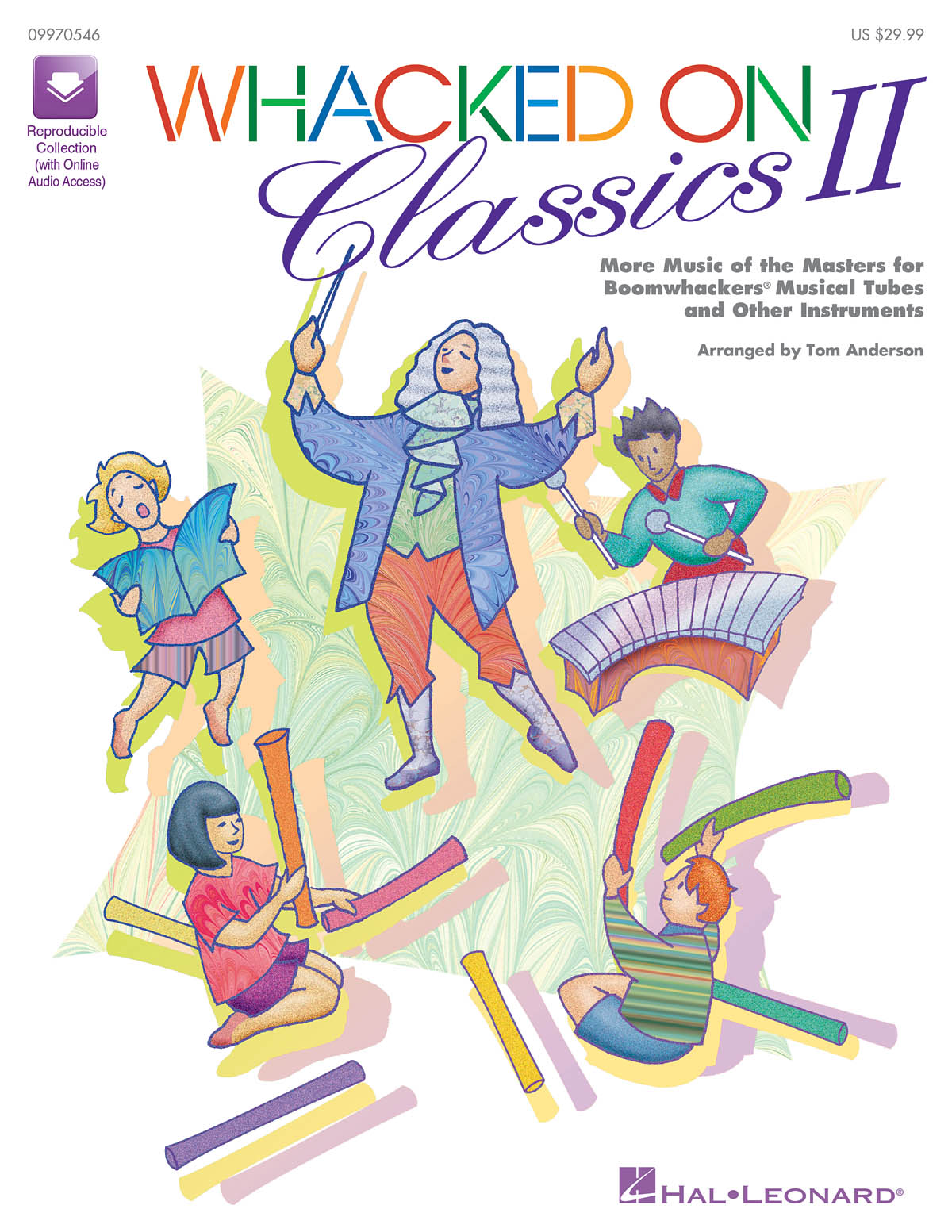Whacked On Classics II: Mixed Choir: Classroom Resource