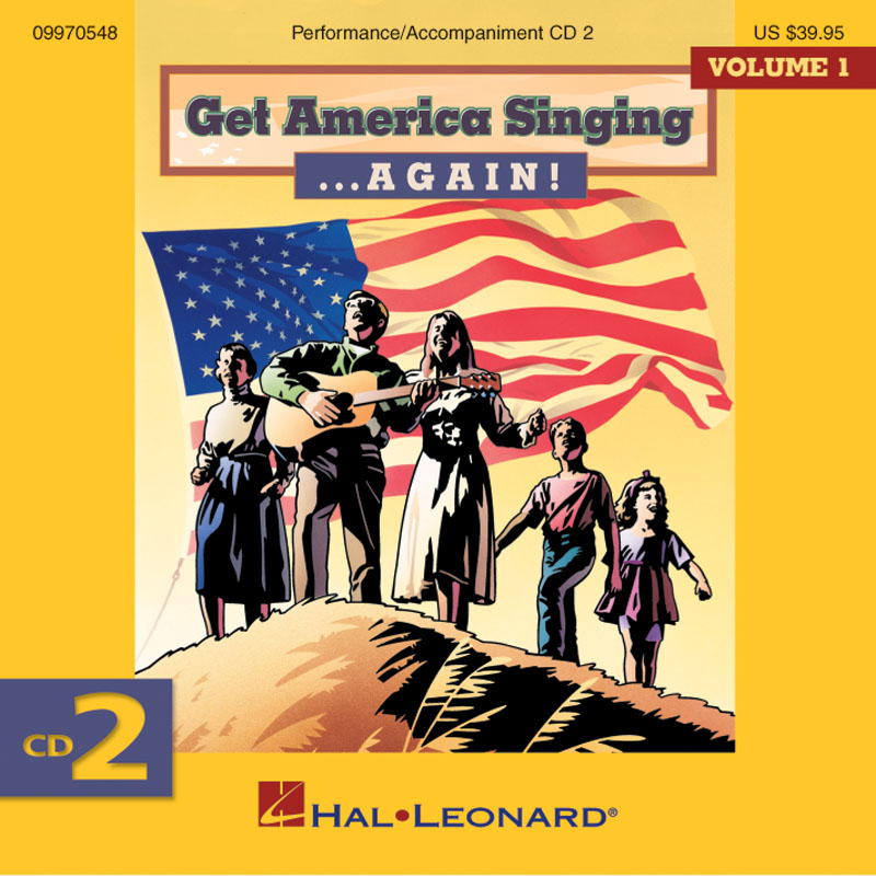 Get America Singing ... Again! Vol 1 CD Two: Mixed Choir: CD