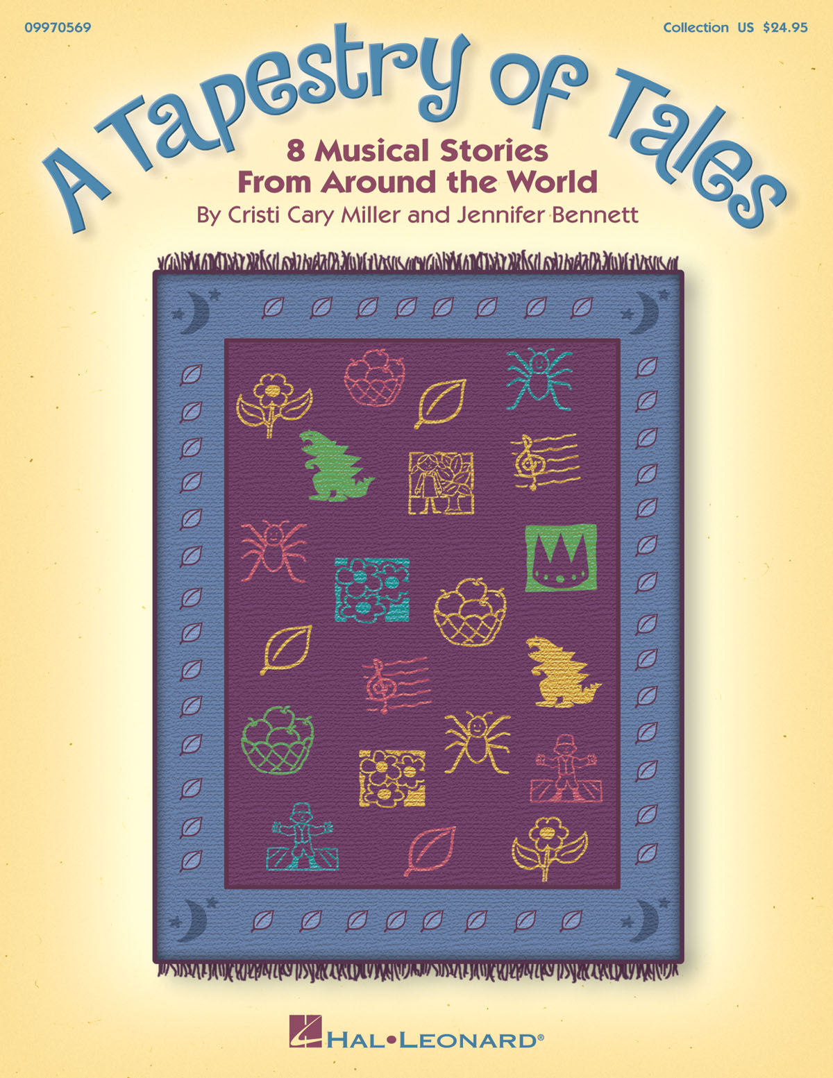 Cristi Cary Miller Jennifer Bennett: A Tapestry of Tales: Mixed Choir: Parts