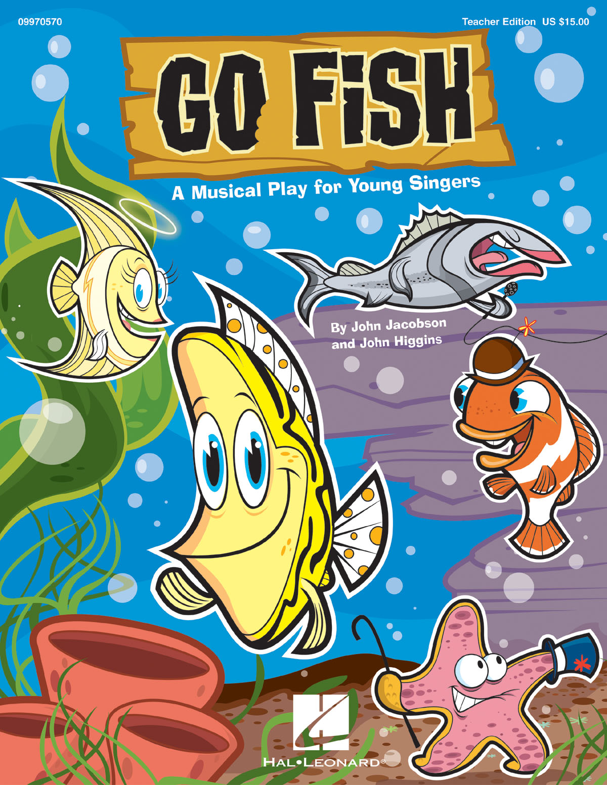 John Jacobson: Go Fish! (Teacher ed.): Children's Choir