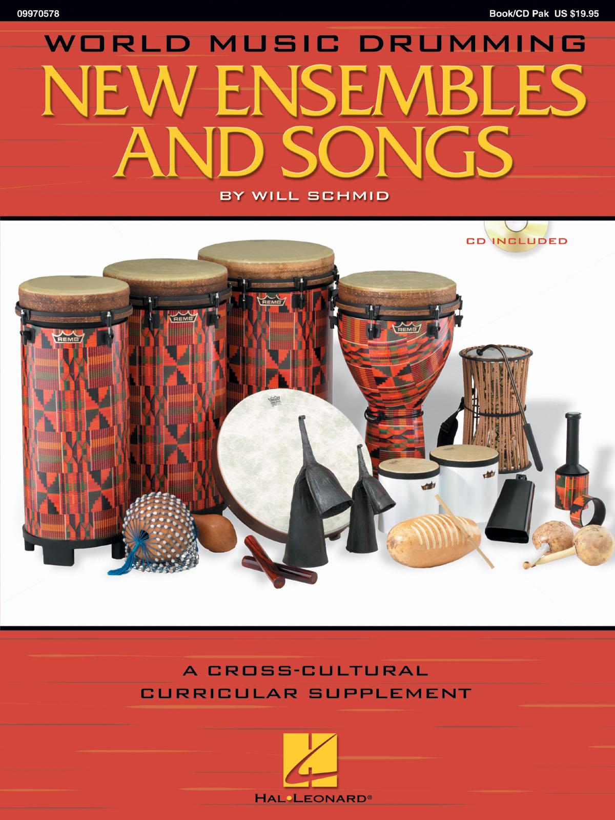 Will Schmid: World Music Drumming: New Ensembles and Songs: Percussion: Vocal