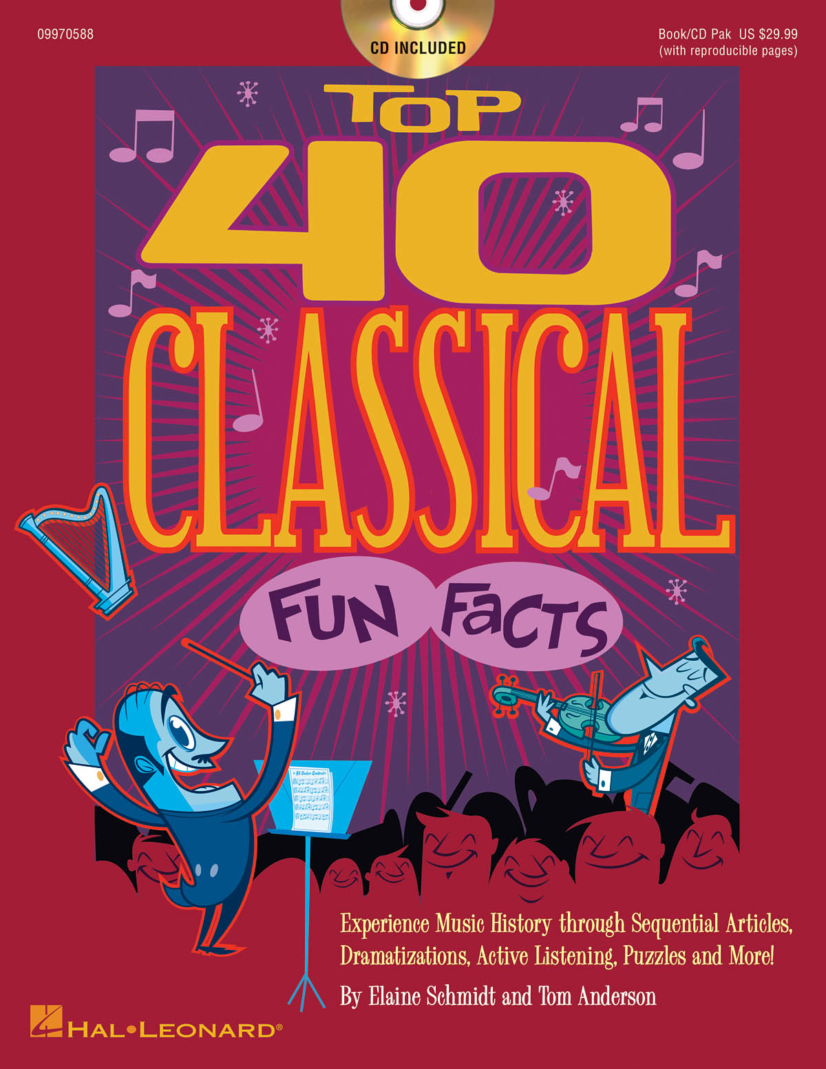 Top 40 Classical Fun Facts: Mixed Choir: Vocal Album