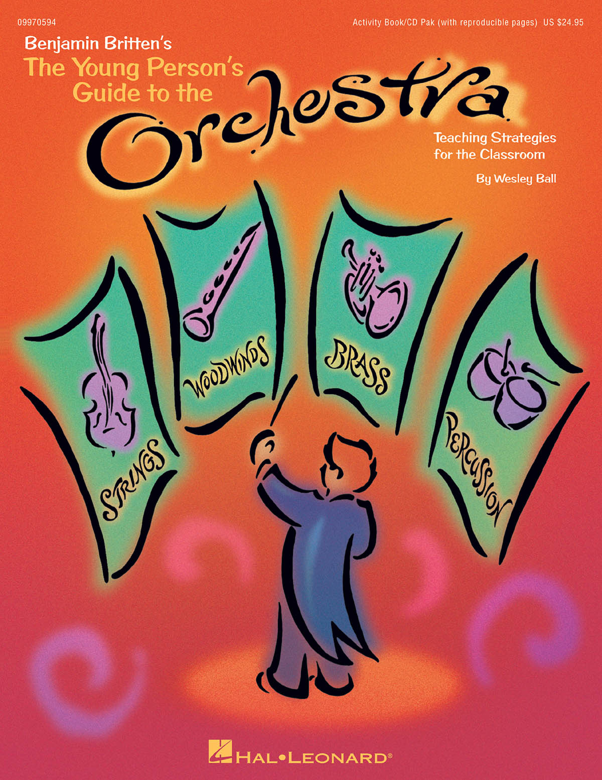 Wesley Ball: The Young Person's Guide to the Orchestra: Mixed Choir: Classroom