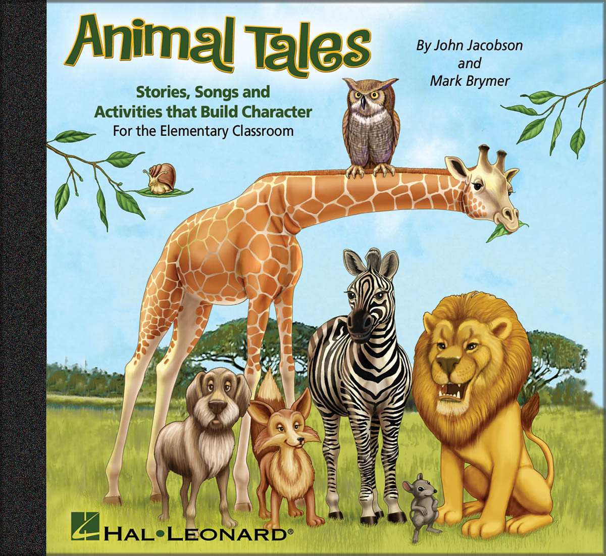John Jacobson Mark Brymer: Animal Tales: Children's Choir: Backing Tracks