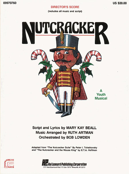 Nutcracker (A Holiday Musical): Mixed Choir: Classroom Musical