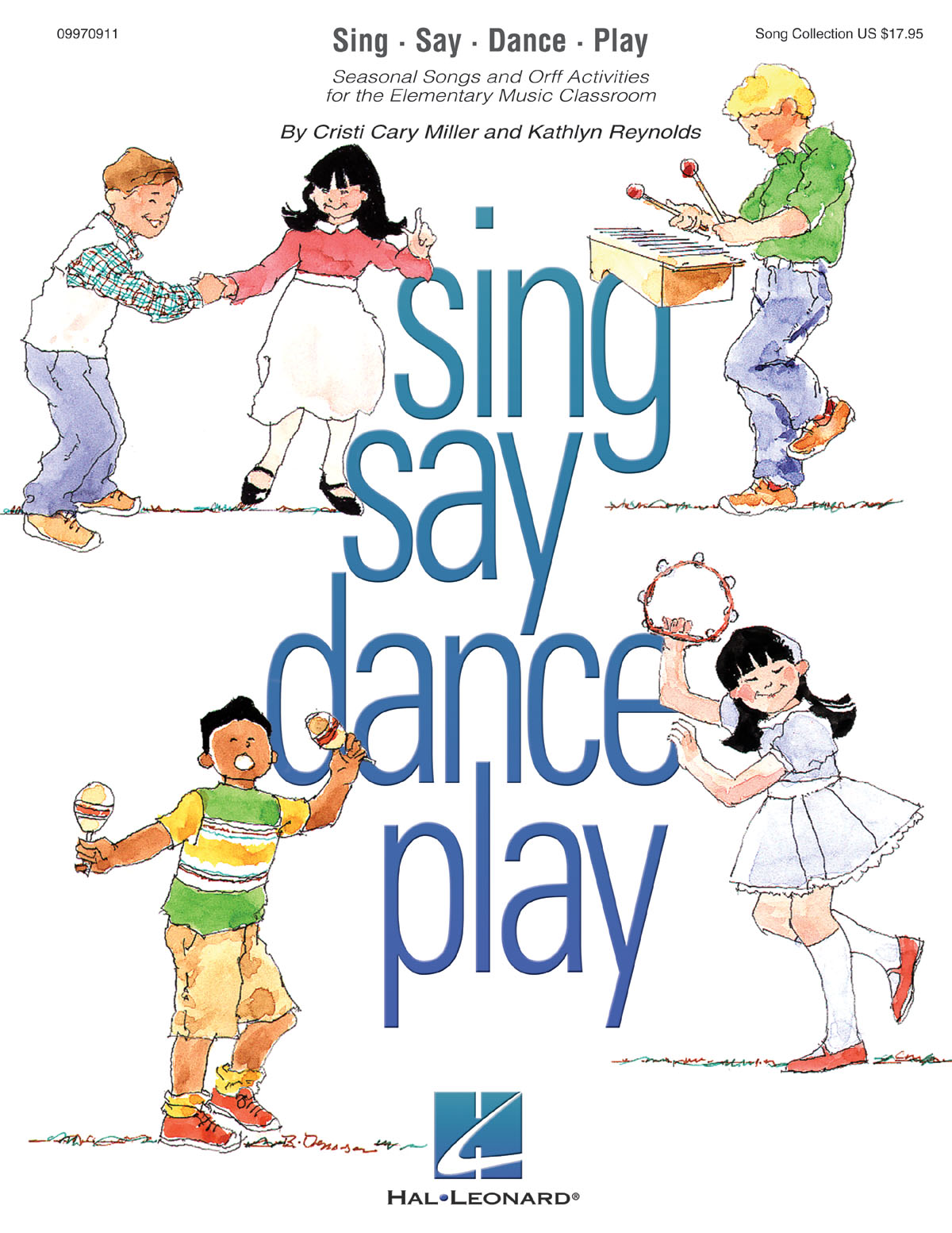 Cristi Cary Miller: Sing Say Dance Play: Chamber Ensemble: Vocal Score