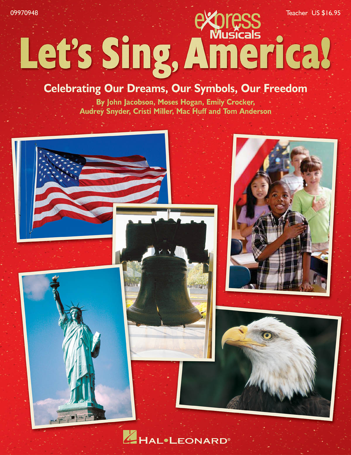Jacobson: Let's Sing  America!: Children's Choir: Classroom Musical