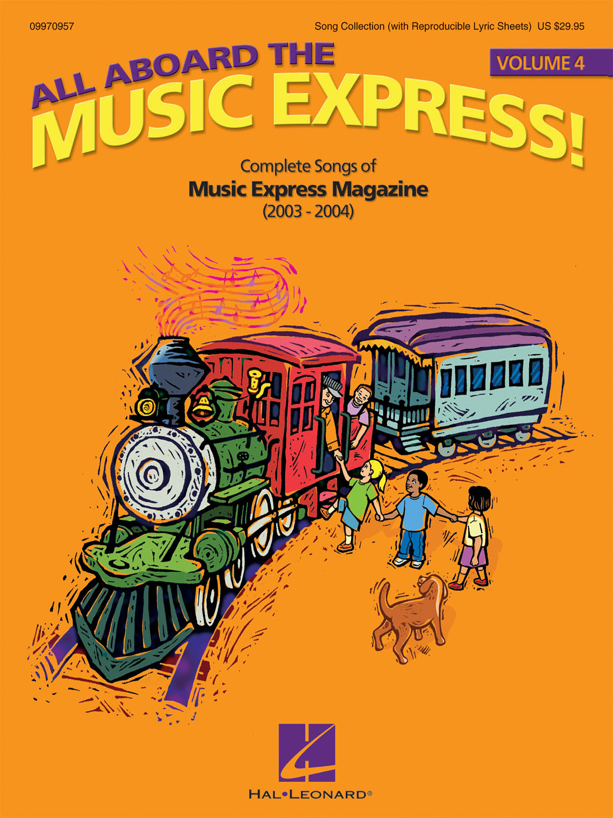 All Aboard the Music Express Volume 4: Mixed Choir: Classroom Musical